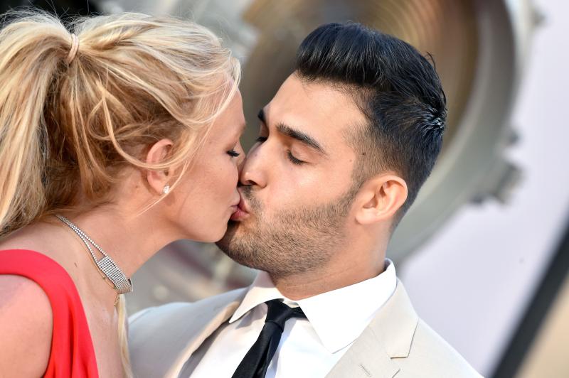Britney Spears Sparks Engagement Rumors While Making Red Carpet Debut With Boyfriend of Nearly 3 Years Sam Asghari
