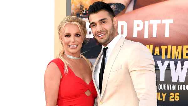 Britney Spears Sparks Engagement Rumors While Making Red Carpet Debut With Boyfriend of Nearly 3 Years Sam Asghari