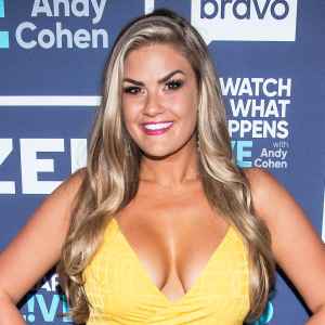Brittany Cartwright Yellow Dress January 17, 2019