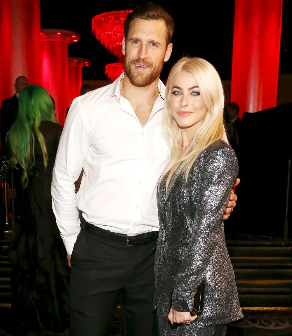 Brooks Laich Julianne Hough Not Taking My Last Name Isn't Big Issue