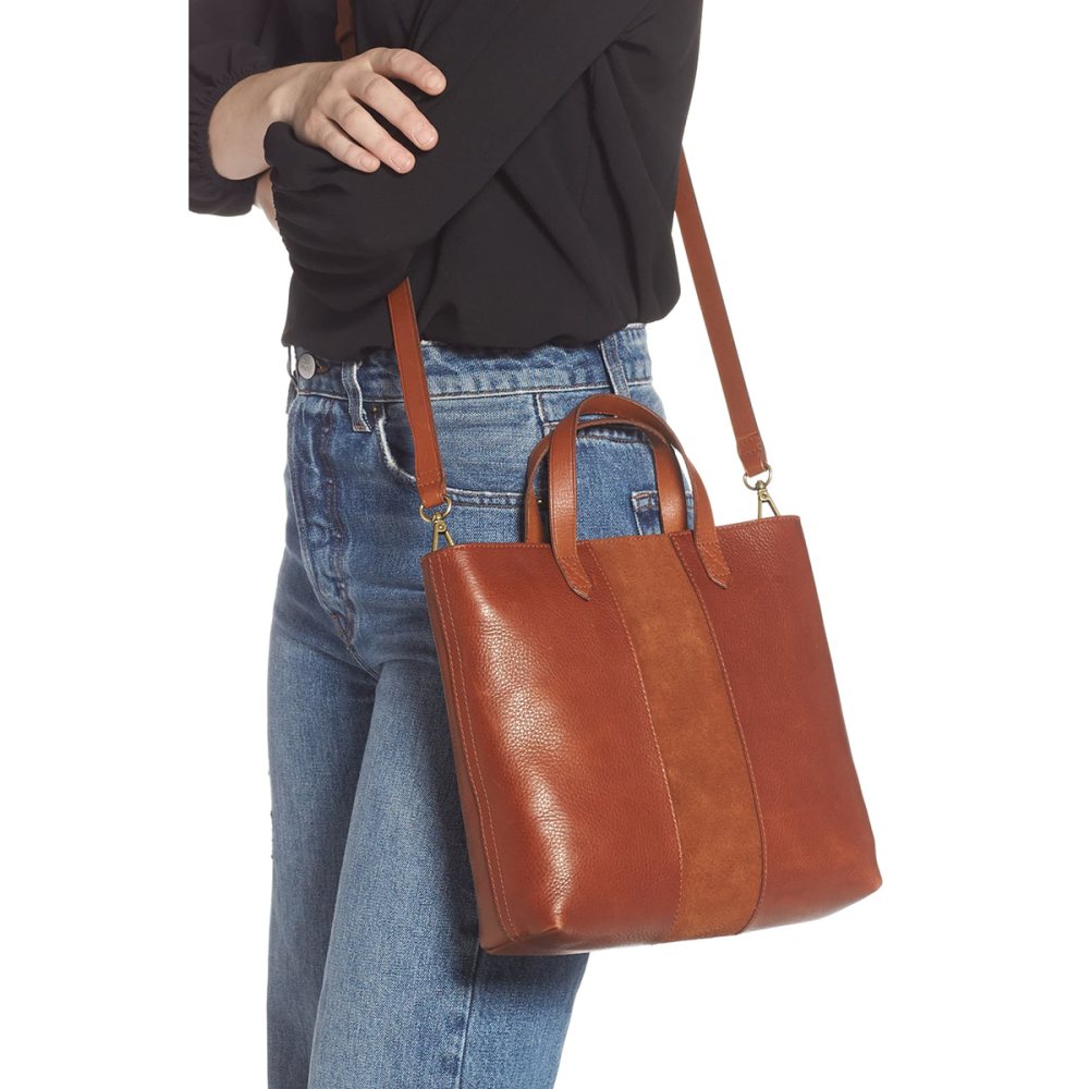 This Madewell Bag Is a Tote, a Crossbody and a Total Dream