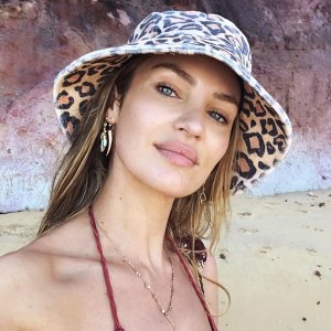 Candice Swanepoel Bucket Hat Instagram