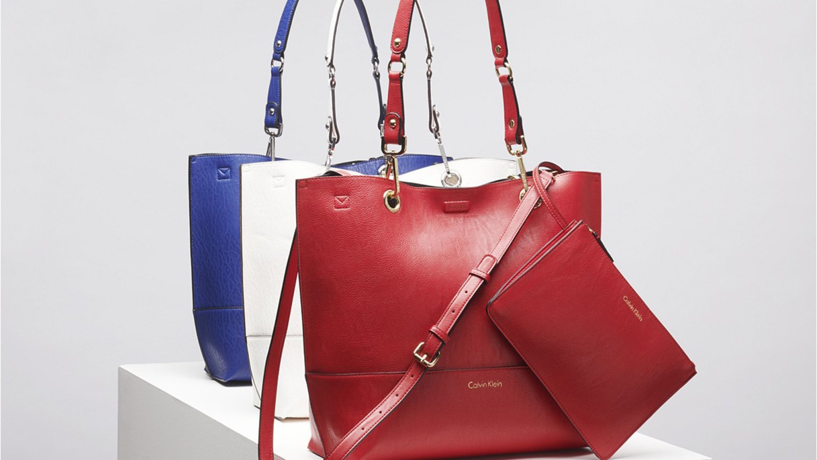Be Twice as Chic With This Reversible Calvin Klein Tote
