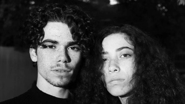 Cameron Boyce and Sister Maya Boyce