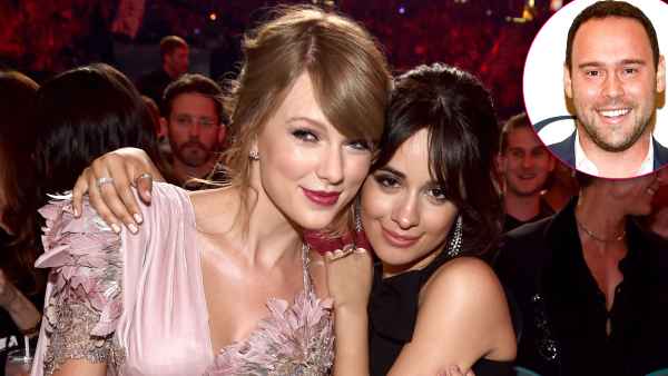Camila Cabello Tweets Support for Taylor Swift Amid Scooter Braun Feud