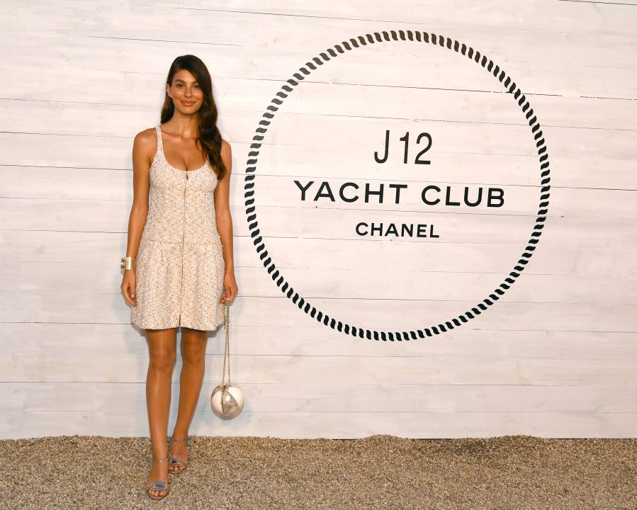Chanel J12 Yacht Dinner Camila Morrone