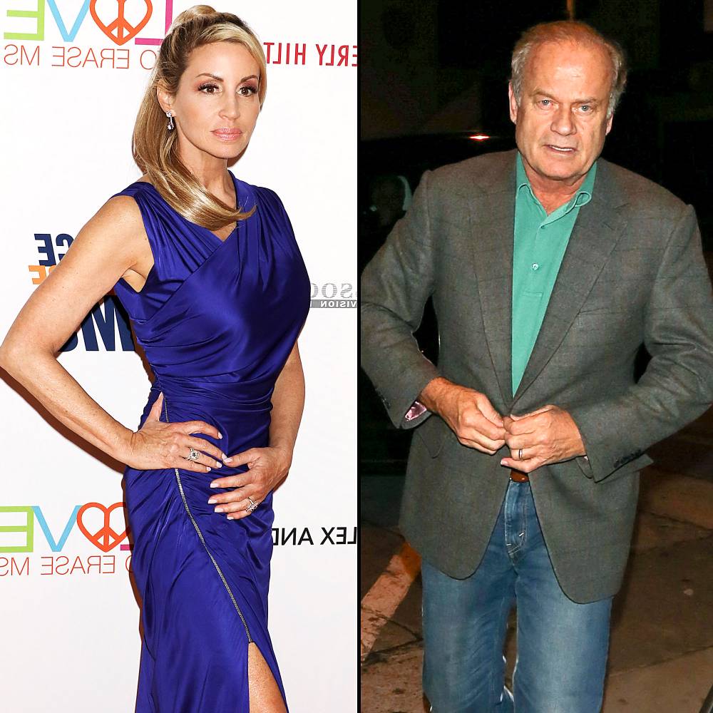 Camille Grammer Kelsey Grammer Didn&rsquo;t Reach Out After My House Burned Down