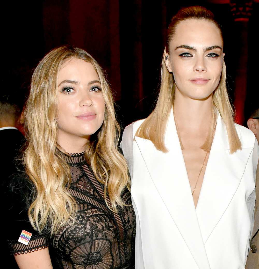 Cara-Delevingne-and-Ashley-Benson-engaged