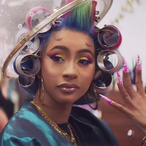 Cardi B Reebok Commercial Magic Nails Feature