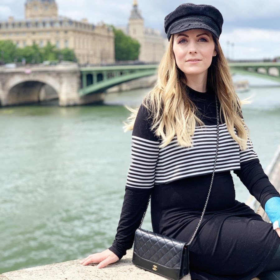 Carly Waddell Babymoon