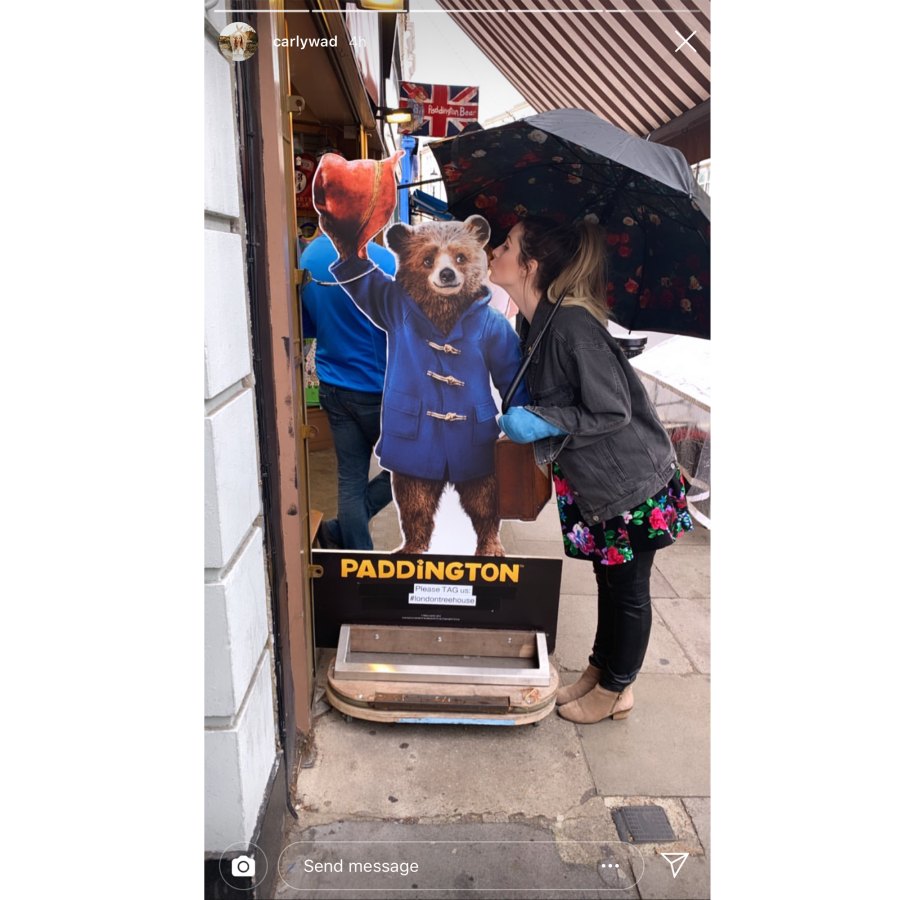 Carly Waddell Babymoon