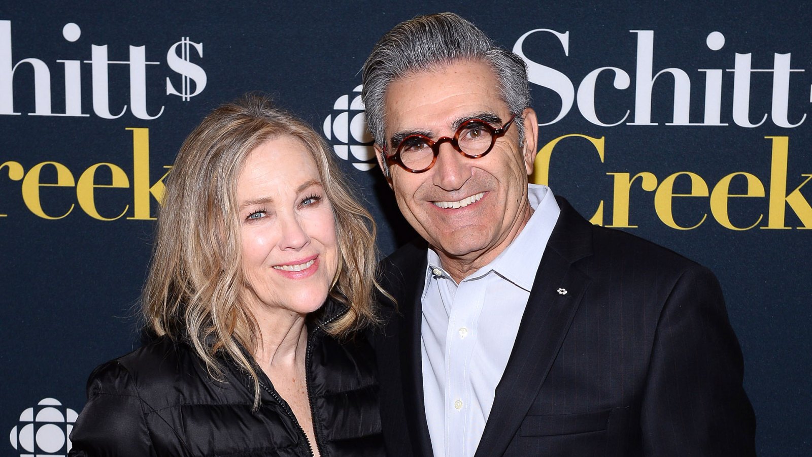 Catherine O'Hara and Eugene Levy attend the Schitt's Creek Season 4 Premiere Emmy Nominations 2019 Snubs and Surprises