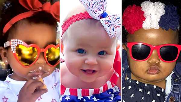 Celebrity Kids Celebrate 4th of July With Their Parents