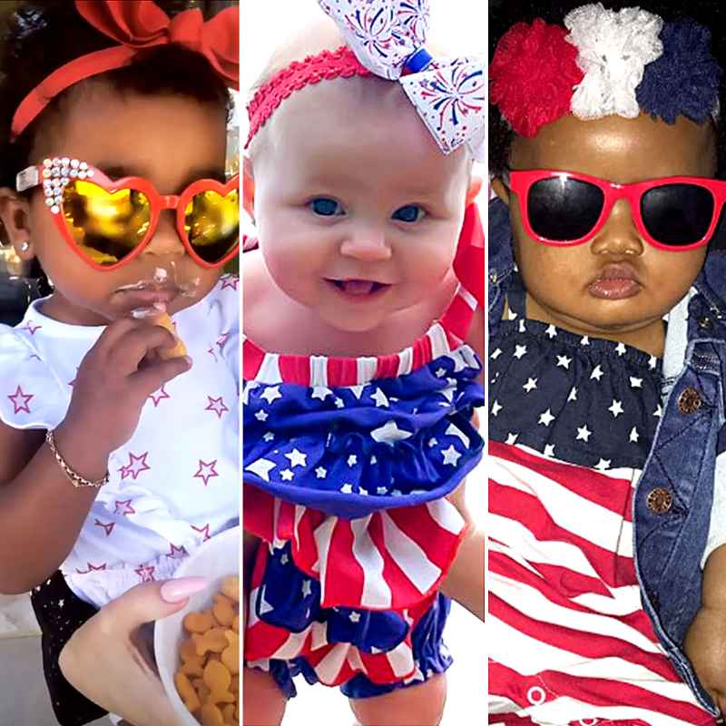 Celebrity Kids Celebrate 4th of July With Their Parents
