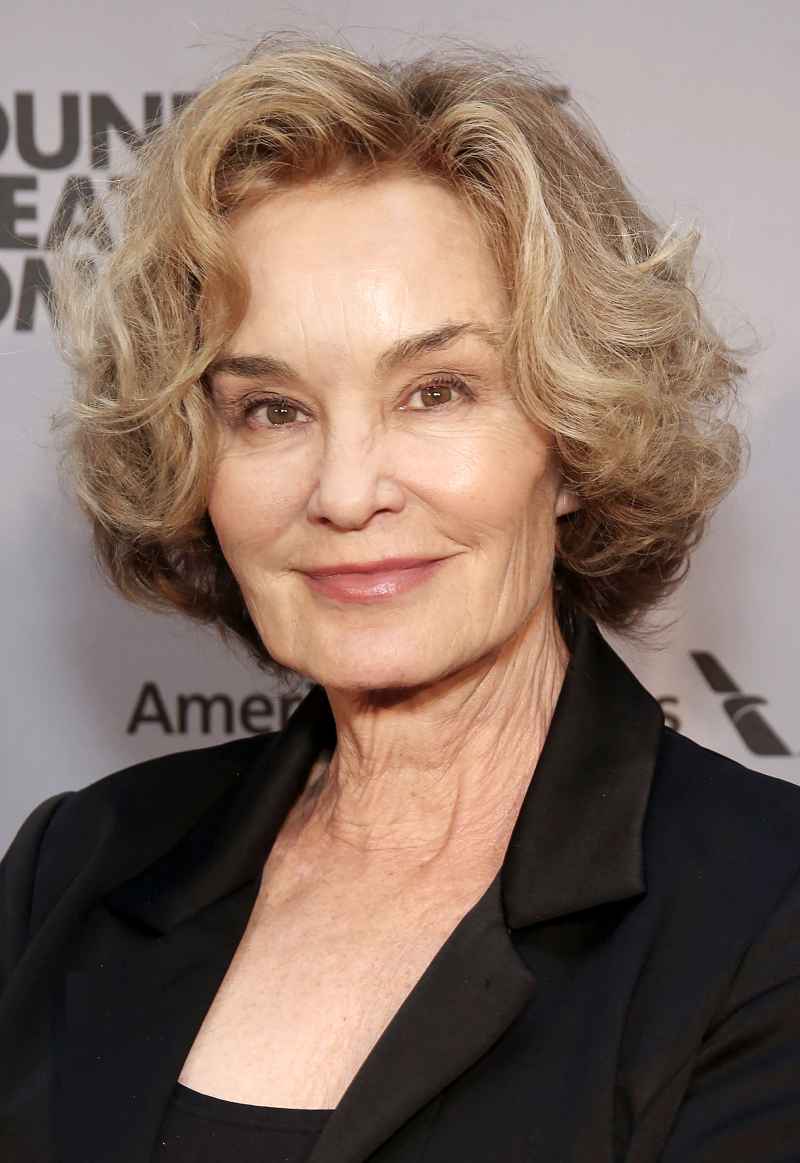 Celebs React to Their Emmy Nominations 2019 Jessica Lange