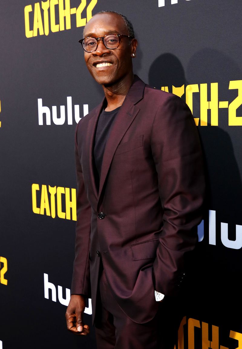Celebs React to Their Emmy Nominations 2019 Don Cheadle