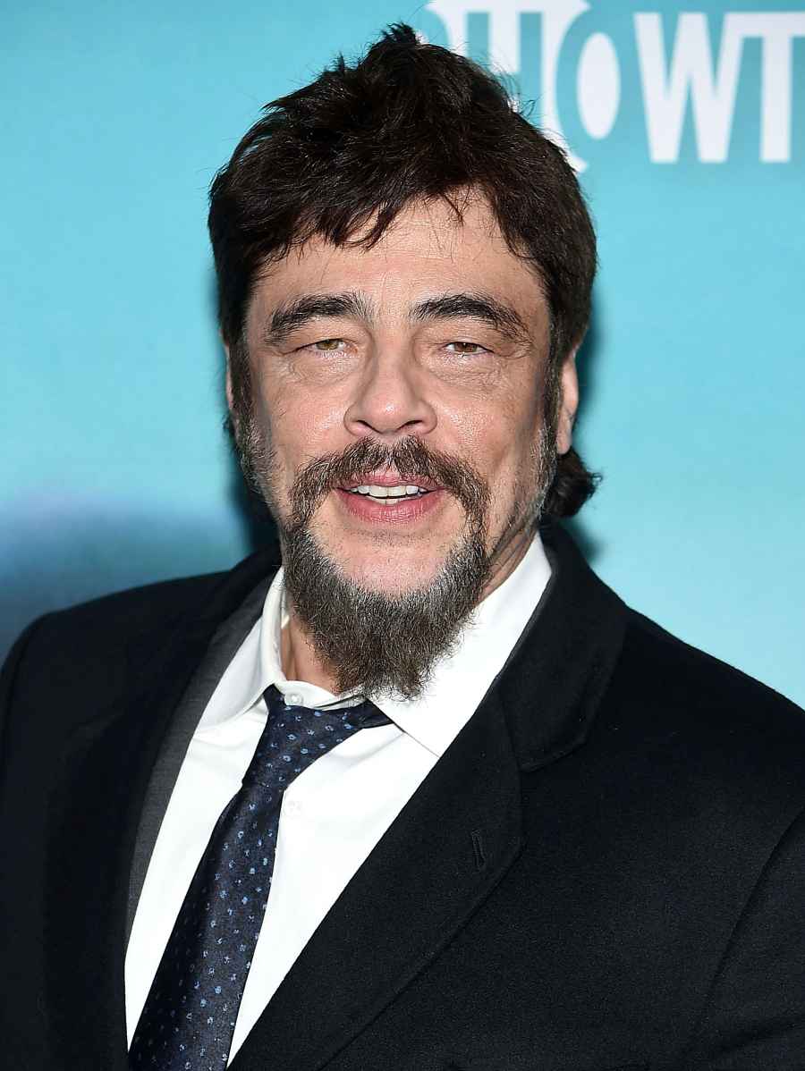 Celebs React to Their Emmy Nominations 2019 Benicio Del Toro