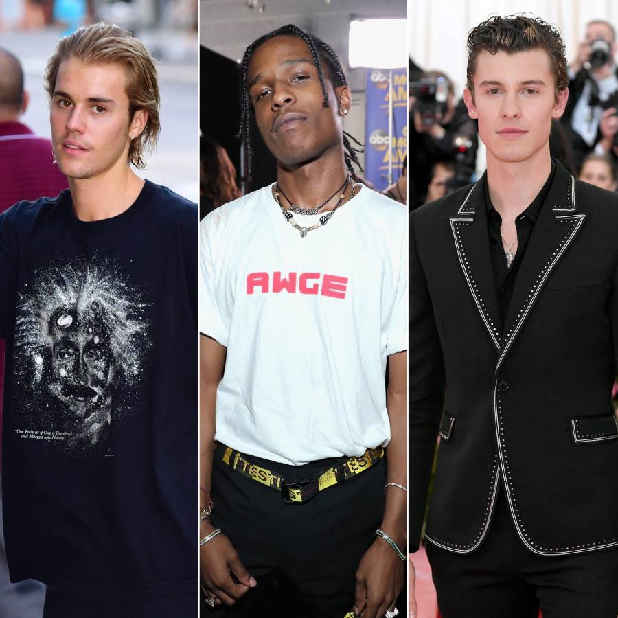 Celebs Stand With A$AP Rocky After His Arrest in Sweden Justin Bieber Shawn Mendes