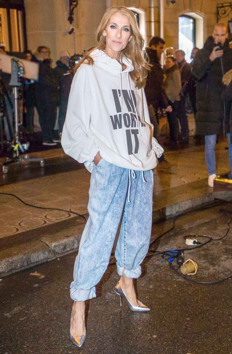 Celine Dion Sweatshirt January 30, 2019