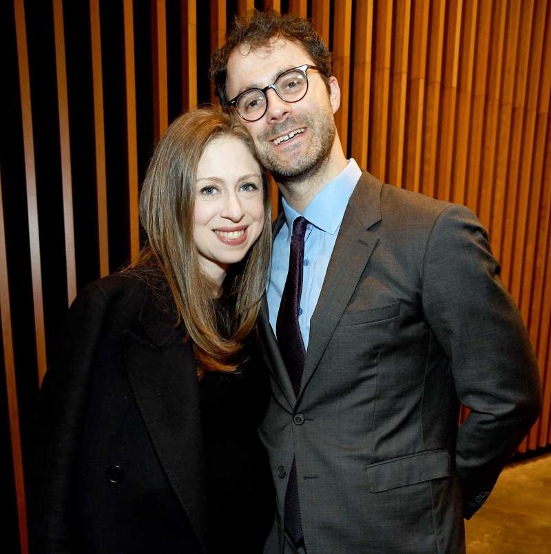 Chelsea Clinton and Marc Mezvinsky Welcome Jasper Clinton Mezvinsky