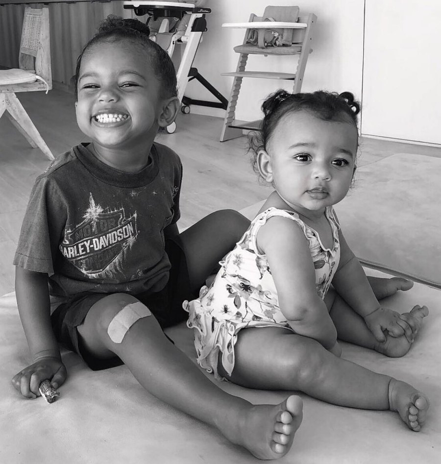 Chicago West’s Baby Album All Smiles