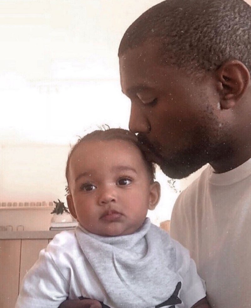 Chicago West’s Baby Album Father Daughter Time