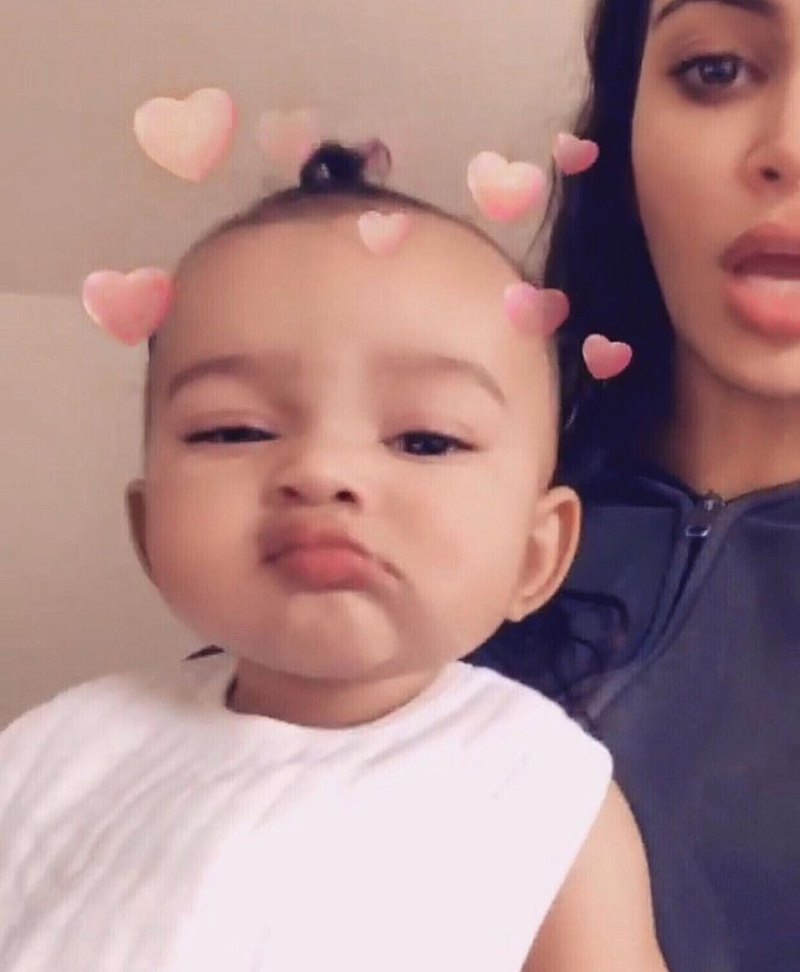 Chicago West’s Baby Album Fun With Filters
