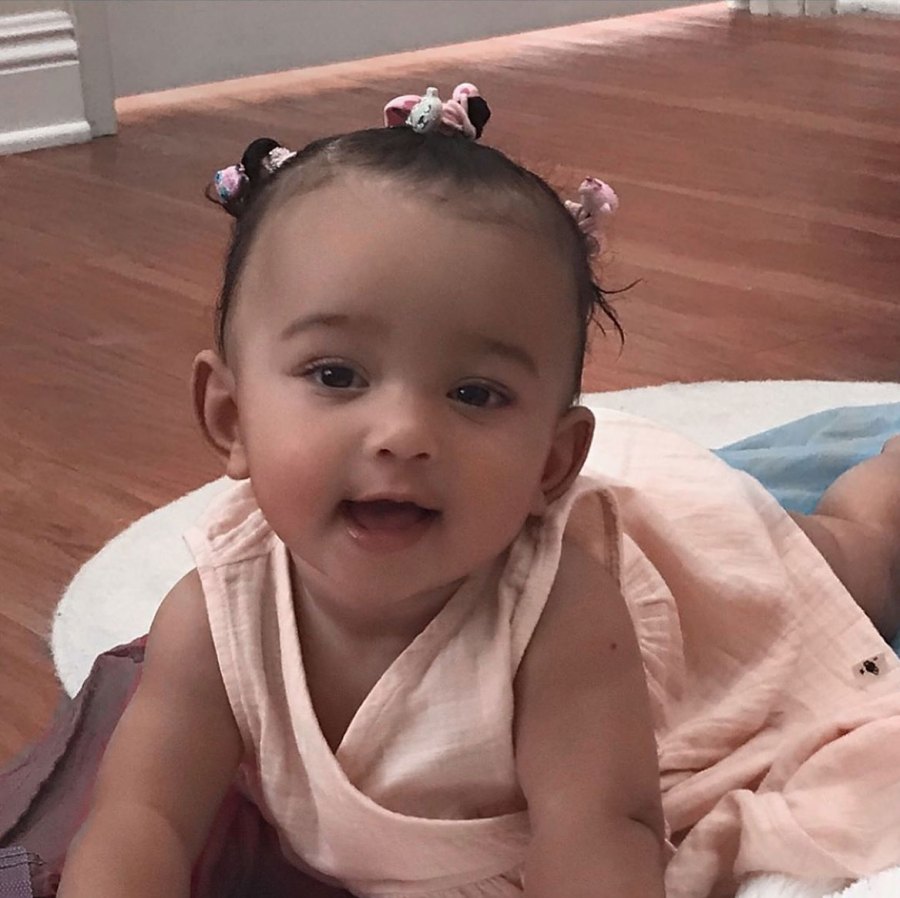Chicago West’s Baby Album Pretty in Pink