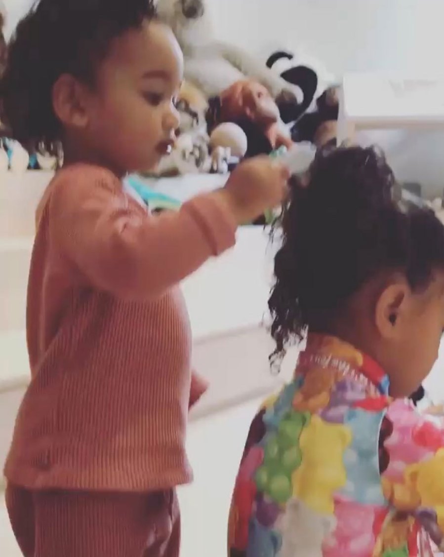 Chicago West’s Baby Album Sister Bonding