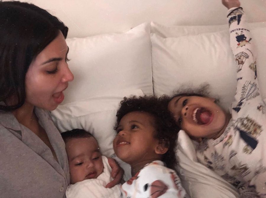 Chicago West’s Baby Album Trio