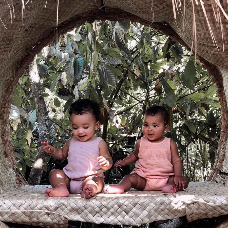 Chicago West’s Baby Album Twinning