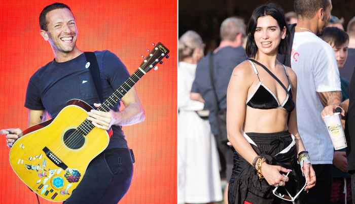 Chris Martin’s Rep Denies Singer Kissed Dua Lipa at Glastonbury Amid Dakota Johnson Split Rumors
