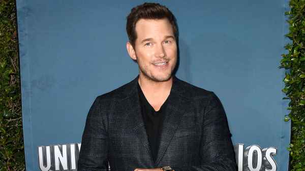 Chris Pratt Hopes to Get ‘Cool Dad Points’ With Son Jack, 6, With ‘Jurassic Park’ Ride