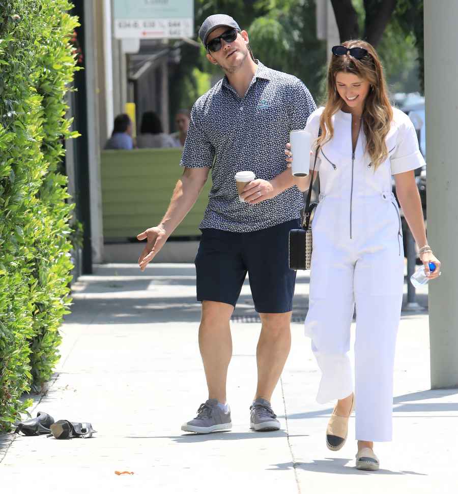 Chris-Pratt-and-Wife-Katherine-Schwarzenegger