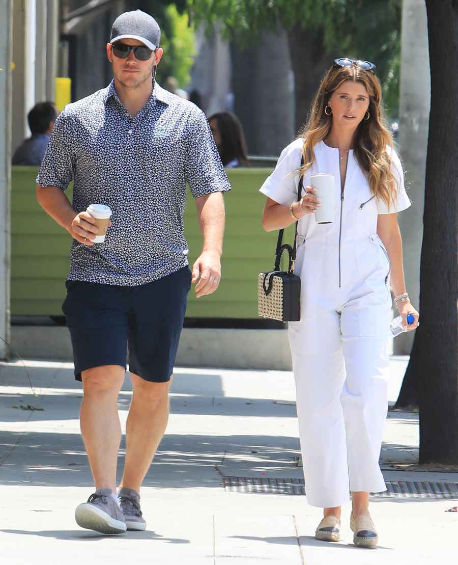 Chris-Pratt-and-Wife-Katherine-Schwarzenegger