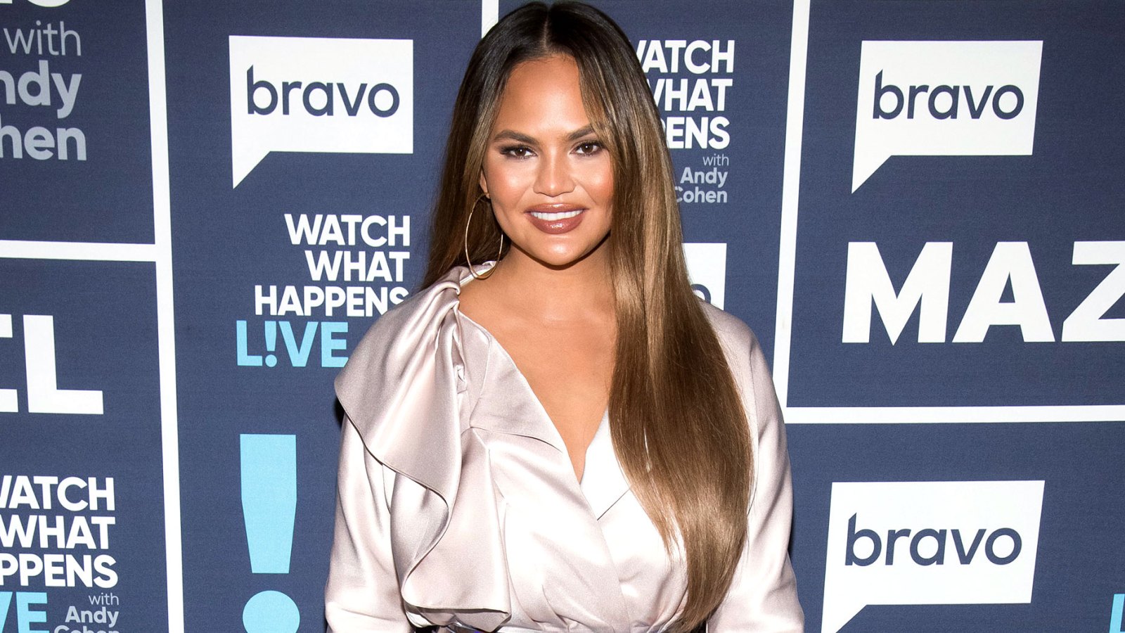 Chrissy Teigen Posts Hilarious Workout Video While on Vacation