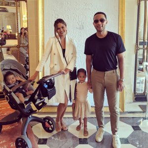 Chrissy Teigen and John Legend’s Summer Vacation Album With Luna and Miles