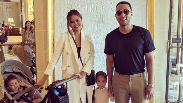 Chrissy Teigen and John Legend’s Summer Vacation Album With Luna and Miles