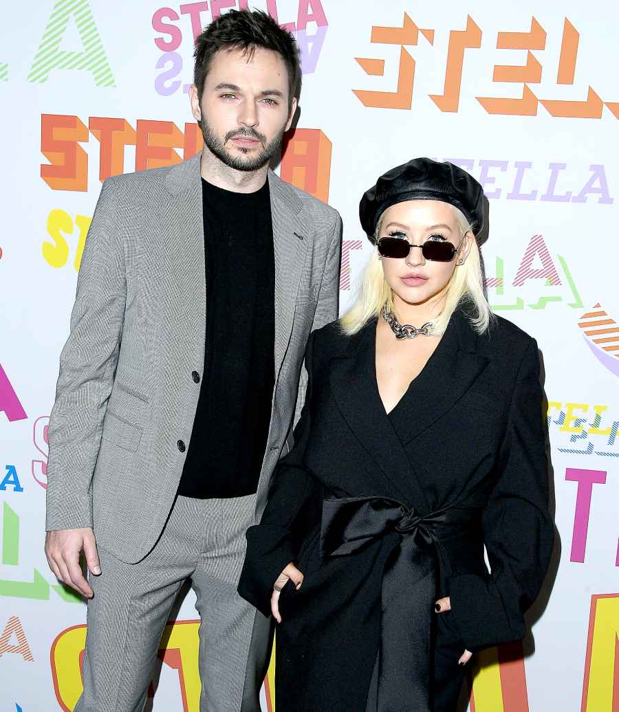 Christina-Aguilera-and-Matt-Rutler