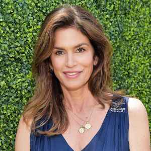 Cindy Crawford Navy Dress