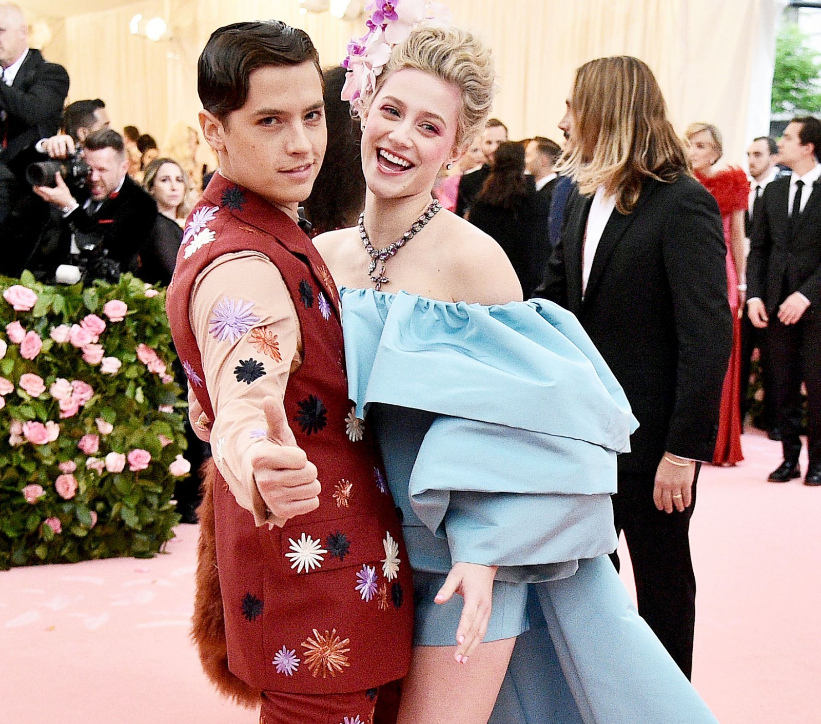 Cole Sprouse and Lily Reinhart Attend The 2019 Met Gala The Way They Were