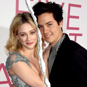Cole Sprouse and Lili Reinhart Split