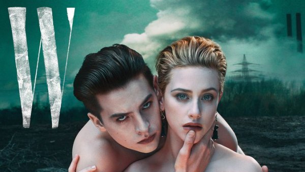 Cole-Sprouse-and-Lili-Reinhart-W-Magazine-Cover