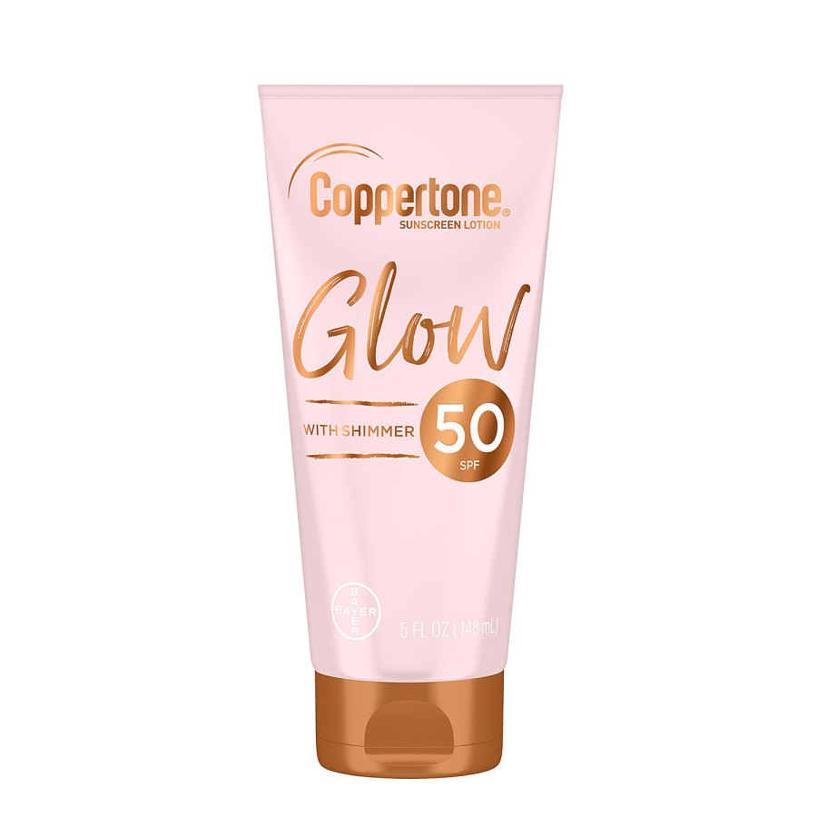 Coppertone Glow SPF 50 Lotion with Shimmer