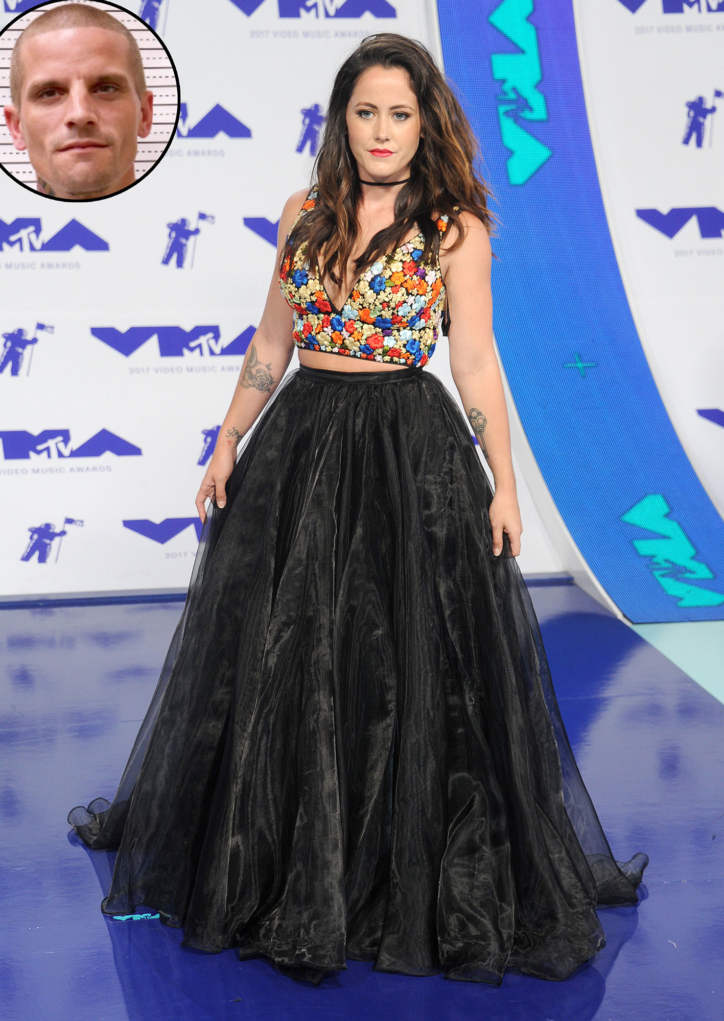 Jenelle Evans and Courtland Keith Rogers