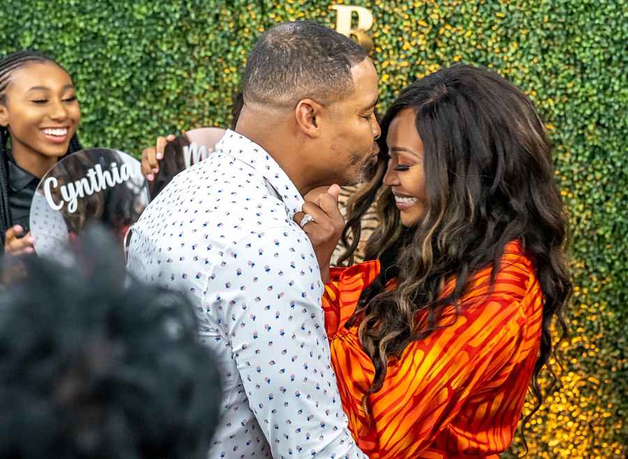 Cynthia Bailey Engaged to Mike Hill