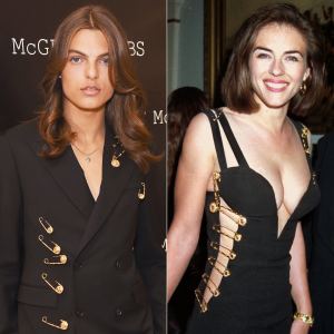 Damian Hurley and Mom Elizabeth Hurley