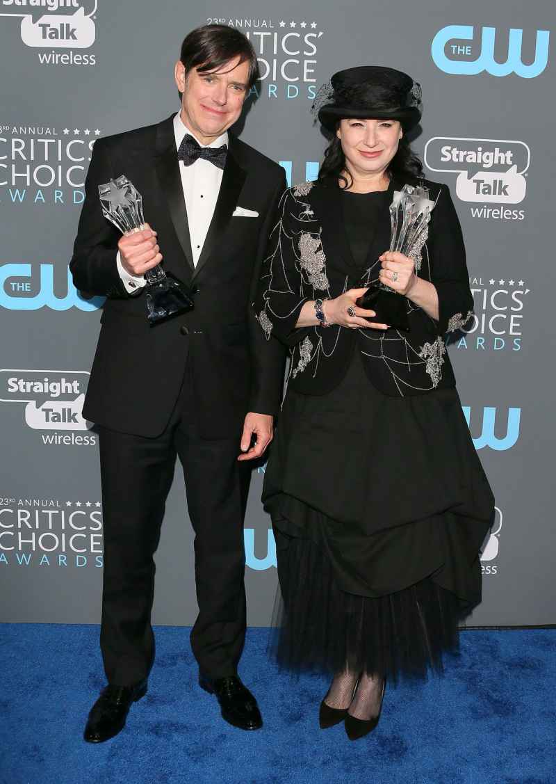 Dan Palladino and Amy Sherman-Palladino Emmy Nominee Reactions