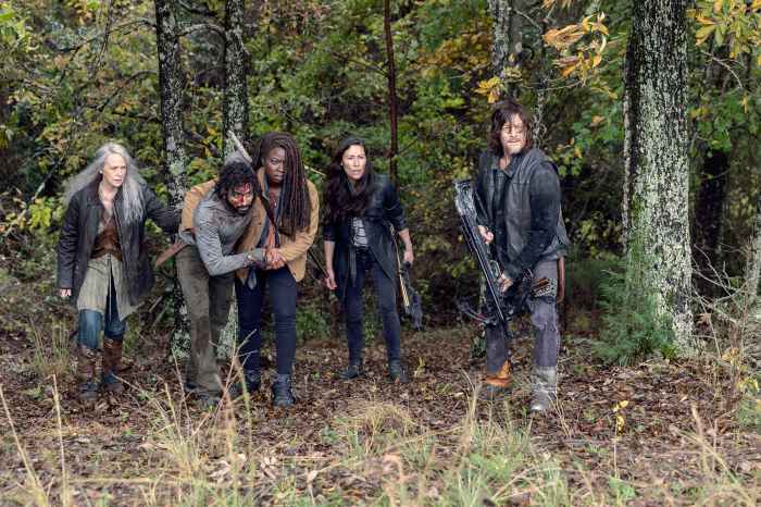 Danai Gurira Exits The Walking Dead
