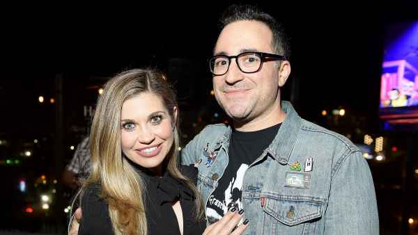 Danielle Fishel and Jensen Karp